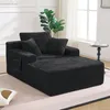 MODFU Chaise longue met slaapfunctie, hoekbank met Productafbeelding-voorbeeld 3