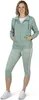 Stooker Women JANE  MIT STEHKRAGEN Damen Sweatjacke Regular Produktbild-Vorschau 4