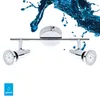 Lampada da bagno a LED faretto orientabile 2xGU10 da 4 W Anteprima dell’immagine prodotto 2