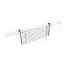 Suszarka balkonowa Foxydry Duo 102 cm - wykończenie Corten, Podgląd zdjęcia produktu 5