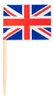 50 Flaggen Deko Picker England Großbritannien Union Jack Produktbild-Vorschau 2