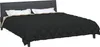 vidaXL Piumino invernale nero e tortora 240 x 260 cm Anteprima dell’immagine prodotto 3