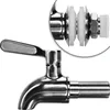 com-four® Zapfhahn Edelstahl 304, 16 mm, Ersatzhahn-Set für Produktbild-Vorschau 5