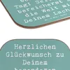 Mr. & Mrs. Panda Untersetzer für Gläser Spruch 1991 Produktbild-Vorschau 5