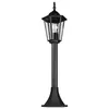 MasterLED Gartenleuchte LED Victoria – 100cm Schwarz – E27 Produktbild-Vorschau 1