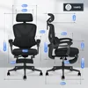 Sedia da ufficio ergonomica FLEXISPOT con poggiatesta 3D, Anteprima dell’immagine prodotto 7
