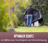 Grillfürst Abdeckhaube / Schutzhülle für Grillfürst G310 / Produktbild-Vorschau 4