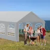 UISEBRT 4x8m Premium Party Tent Pavilion with side parts, Voir les images du produit 9