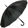 Clayre & Eef Erwachsenen-Regenschirm Ø 100x80 cm Schwarz Produktbild-Vorschau 1