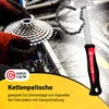 Kettenpeitsche Fahrrad Kassette Abzieher, Kassette Werkzeug Produktbild-Vorschau 2