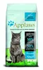 Applaws Cat Dry Erwachsener Fisch Und Lachs 1,8 Kg Produktbild-Vorschau 4