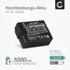 CELLONIC 2x Akku für Kamera Kompatibel mit Panasonic Lumix Produktbild-Vorschau 2