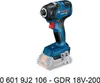 Bosch GDR 18V-200 Professional Voir les images du produit 10