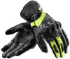 Rebelhorn Viper Motorrad Handschuhe, schwarz/grau/gelb, XL Produktbild-Vorschau 1
