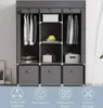 Stoffschrank Kleiderschrank Faltschrank,3 Produktbild-Vorschau 2