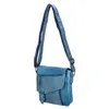 The Skandinavian Brand Damen Leder Schultertasche  Blue : Produktbild-Vorschau 4
