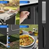 24MOVE® Campingküche PRAIA faltbar, höhenverstellbarer Produktbild-Vorschau 3