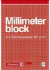 Brunnen Millimeterblock DIN A4 Millimeter - A4 Produktbild-Vorschau 1