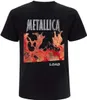 Metallica T-Shirt Herren Load Tracklist schwarz Band-Merch, Produktbild-Vorschau 1