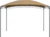 vidaXL Pavillon 3x4x2,65 m Taupe 180 g/m² Produktbild-Vorschau 1