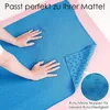 ??Premium Yoga-Handtuch (63x183 cm) - Rutschfest, Produktbild-Vorschau 4