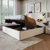 okwish Boxspringbett Polsterbett 160 x 200 cm mit Leselicht Produktbild-Vorschau 1
