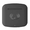 A dark gray charging case for wireless earbuds with a subtle crab logo embossed on the front. Anteprima dell’immagine prodotto