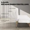 COMHOMA rozkładana sofa z funkcją spania, rozkładana sofa, Podgląd zdjęcia produktu 3