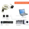 B60 Midi USB Kabel Interface Konverter 5 Polig In Out Midi Produktbild-Vorschau 4
