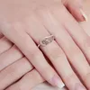 Unique Ring Flügeldesign 925er Silber Zirkonia SR0417 Produktbild-Vorschau 2