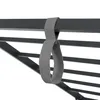 Merax čalouněná postel denní lůžko 90x200 cm s hydraulickým Náhled obrázku produktu 7