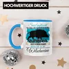 Trendation - Jäger Geschenk Tasse Wildschwein Liebhaber Produktbild-Vorschau 3