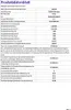 A product data sheet or energy label for a clothes dryer. Produktbild-Vorschau