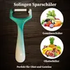 SMI Solingen Sparschäler für Küche Gemüseschäler Produktbild-Vorschau 5