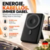 Powerbank mit MagSafe Magnet, Handyhalter & LED-Display – Produktbild-Vorschau 2