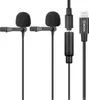 BOYA Mikrofon Lavalier x2 BY-M2D Lightning 6m Podgląd zdjęcia produktu 2