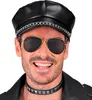 Pilotenbrille mit dunkeln Gläsern – Perfektes Accessoire Produktbild-Vorschau 4