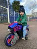 Moto Spider-Man Huffy pour enfants Voir les images du produit 11