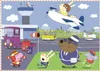 TREFL PUZZLE 4w1 Wspomnienia z Wakacji Peppa Pig 34359 Voir les images du produit 4