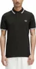 Fred Perry Twin Tipped Poloshirt Herren Produktbild-Vorschau 1