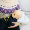 Ergonomický vankúš na dojčenie zo 100 % bavlny, Prenosný Náhľad obrázku produktu 8