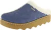 Rohde Damen Hausschuh Leder Pantoffel Plateau Produktbild-Vorschau 6