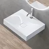 doporro Design Aufsatzwaschbecken Hängewaschbecken Produktbild-Vorschau 1
