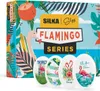 Silka 36 Stück Flamingo Radiergummis | Radierer für Kinder Produktbild-Vorschau 1