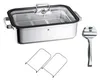 WMF Vitalis Aroma-Dampfgarer 6,5 l mit Spargelzange Anteprima dell’immagine prodotto 8
