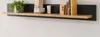 Wandboard "Ribera" in grau und Wotan Eiche Landhaus Produktbild-Vorschau 2