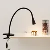 Lindby - Modern Clip Spot schwarz mit Flexarm inkl. LED - Produktbild-Vorschau 4