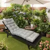 (gris clair) Coussin pour chaise longue 180x50x10cm, Voir les images du produit 3