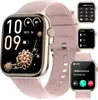 Smartwatch mit Telefonfunktion, 100+Sports Smart Watch Produktbild-Vorschau 1