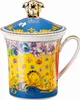 Kubek Rosenthal Versace Primavera z pokrywką 30 lat Podgląd zdjęcia produktu 1